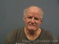 Mugshot of Alan Sutton booked in Erie County, Ohio on May 30, 2026