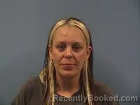 Mugshot of Brittany Franks booked in Erie County, Ohio on May 30, 2026