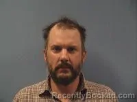 Mugshot of Nathan Stout booked in Erie County, Ohio on June 2, 2026