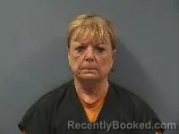 Mugshot of Deborah Jean Patton booked in Erie County, Ohio on June 3, 2026