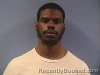 Mugshot of Antoine Williamson booked in Erie County, Ohio on June 9, 2026