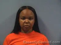 Mugshot of Shanautica White booked in Erie County, Ohio on June 10, 2026