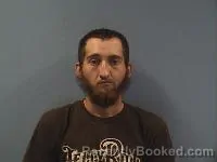 Mugshot of Logan Grimes booked in Erie County, Ohio on June 14, 2026
