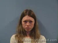 Mugshot of Olivia Cherish Rodgers booked in Erie County, Ohio on July 3, 2026