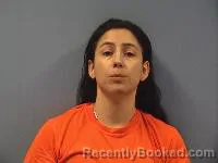 Mugshot of Francesca Smith booked in Erie County, Ohio on July 1, 2026
