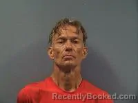 Mugshot of Douglas Stecher booked in Erie County, Ohio on July 3, 2026