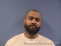 Mugshot of Khaileb Peterson booked in Erie County, Ohio on July 3, 2026