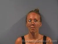 Mugshot of Whitney Malinowski booked in Erie County, Ohio on July 3, 2026
