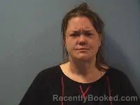 Mugshot of Vanessa Peters booked in Erie County, Ohio on July 5, 2026