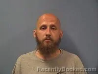 Mugshot of James F Cook booked in Erie County, Ohio on July 6, 2026