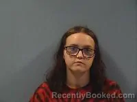 Mugshot of Briana M Deditch booked in Erie County, Ohio on July 7, 2026