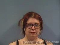 Mugshot of Raechelle A Kuhm booked in Erie County, Ohio on July 7, 2026