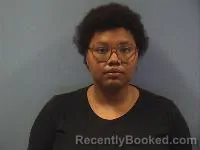 Mugshot of Zai'Azia Johnson booked in Erie County, Ohio on July 9, 2026