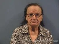 Mugshot of Barbara Robertson booked in Erie County, Ohio on July 10, 2026