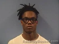Mugshot of Dshawn McGlown booked in Erie County, Ohio on July 15, 2026