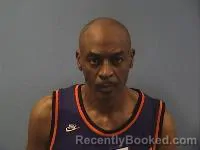Mugshot of Kevin Davis booked in Erie County, Ohio on July 11, 2026