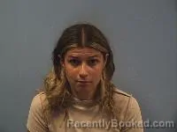 Mugshot of Skylyn Marie Weaver booked in Erie County, Ohio on July 11, 2026