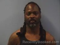 Mugshot of Anthony Glover II booked in Erie County, Ohio on July 13, 2026