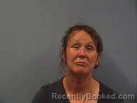 Mugshot of Jody Lynn Haley booked in Erie County, Ohio on July 14, 2026