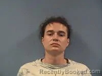 Mugshot of Kyle Peck booked in Erie County, Ohio on July 15, 2026