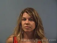 Mugshot of Jaimie Lynn Capuano booked in Erie County, Ohio on July 16, 2026