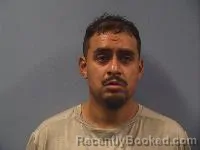 Mugshot of Mark Anthony Gonzales booked in Erie County, Ohio on July 16, 2026