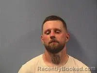 Mugshot of Daniel Warren booked in Erie County, Ohio on July 18, 2026