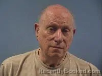 Mugshot of John Charles Roesch booked in Erie County, Ohio on September 15, 2026
