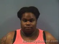 Mugshot of Kamiea Lewis booked in Erie County, Ohio on July 23, 2026