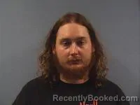 Mugshot of Cole Joseph Lott booked in Erie County, Ohio on July 25, 2026