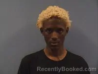 Mugshot of Andre Anderson booked in Erie County, Ohio on July 25, 2026