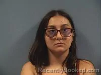 Mugshot of Ilayna Benoit booked in Erie County, Ohio on July 25, 2026