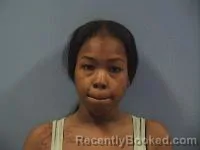 Mugshot of Paris Brown booked in Erie County, Ohio on July 25, 2026