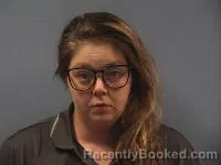 Mugshot of Brittany Fraley booked in Erie County, Ohio on July 26, 2026