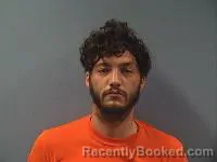 Mugshot of Mathieu Frizell booked in Erie County, Ohio on July 29, 2026