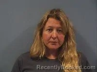 Mugshot of Staci Gramlich booked in Erie County, Ohio on August 3, 2026