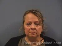Mugshot of Tina Leaders booked in Erie County, Ohio on October 6, 2026