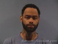 Mugshot of Jordon Foster booked in Erie County, Ohio on August 24, 2026