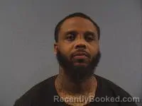 Mugshot of Deandre L White booked in Erie County, Ohio on August 17, 2026