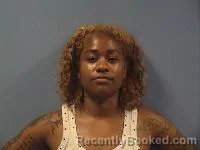 Mugshot of Nadia Kirksey booked in Erie County, Ohio on August 18, 2026