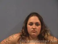 Mugshot of Julianna Blair booked in Erie County, Ohio on August 20, 2026