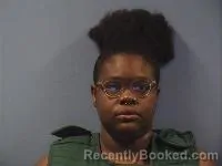 Mugshot of Michaela Gallaway booked in Erie County, Ohio on August 21, 2026