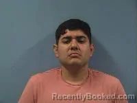Mugshot of Abraham-Fernand Alcivar-Pazmino booked in Erie County, Ohio on August 27, 2026
