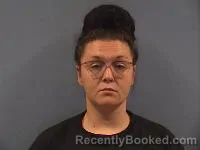 Mugshot of Kyla M Kessler booked in Erie County, Ohio on August 30, 2026