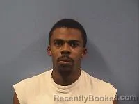 Mugshot of Najee Lyon booked in Erie County, Ohio on September 3, 2026