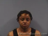 Mugshot of Tarae Davis booked in Erie County, Ohio on September 6, 2026