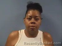 Mugshot of Contonia Ann Nathan booked in Erie County, Ohio on September 7, 2026