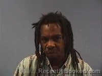 Mugshot of Maurice D Johnson booked in Erie County, Ohio on September 13, 2026