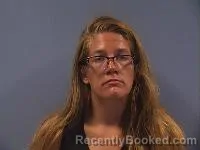 Mugshot of Victoria Swanson booked in Erie County, Ohio on September 19, 2026