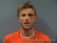 Mugshot of Garrett Bays booked in Erie County, Ohio on September 19, 2026